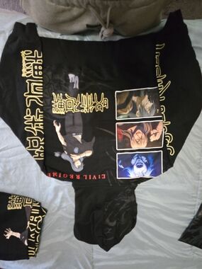 Civil Regime X JJK Sweat SET!!!